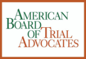 American Board of Trial Advocates Logo