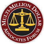 Million Dollar Advocates Forum Logo