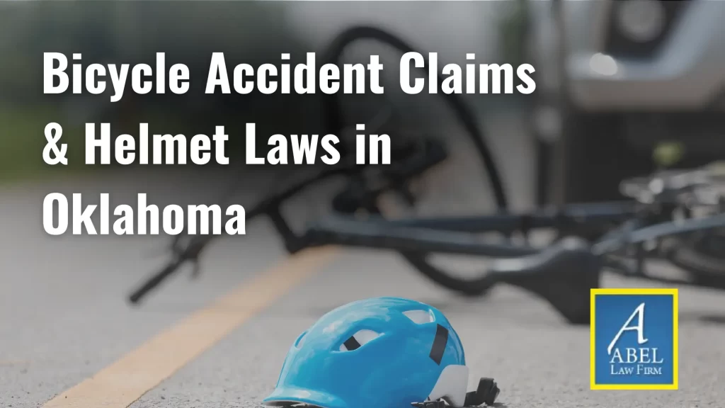 Bicycle Accident Claims & Helmet Laws in Oklahoma