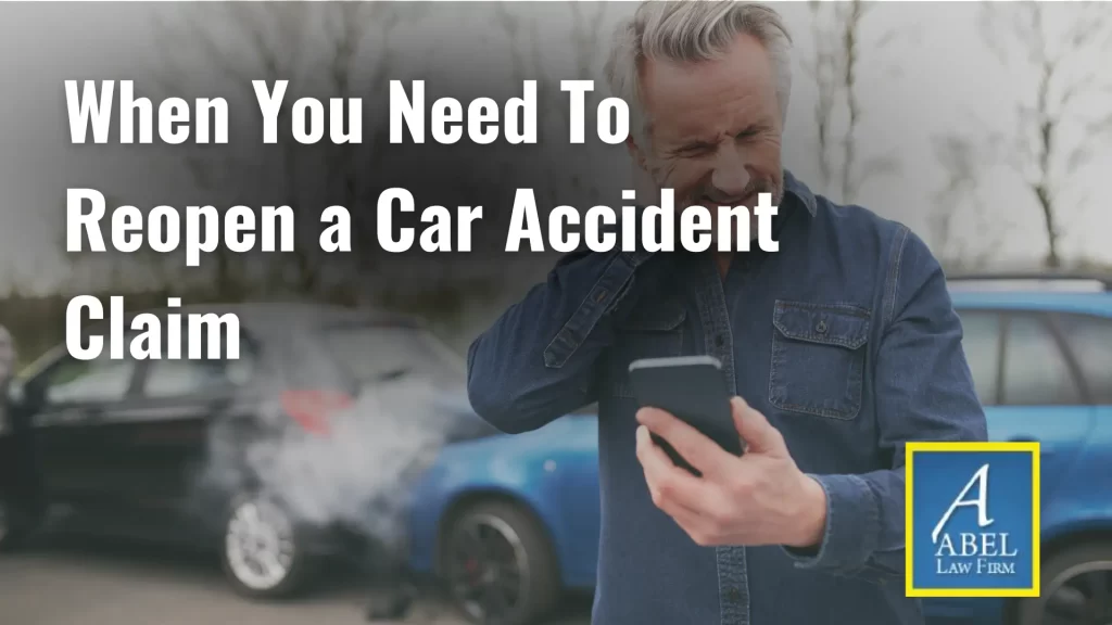 When You Need To Reopen a Car Accident Claim image
