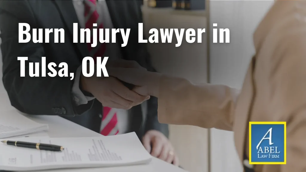 Burn Injury Lawyer in Tulsa, OK Image