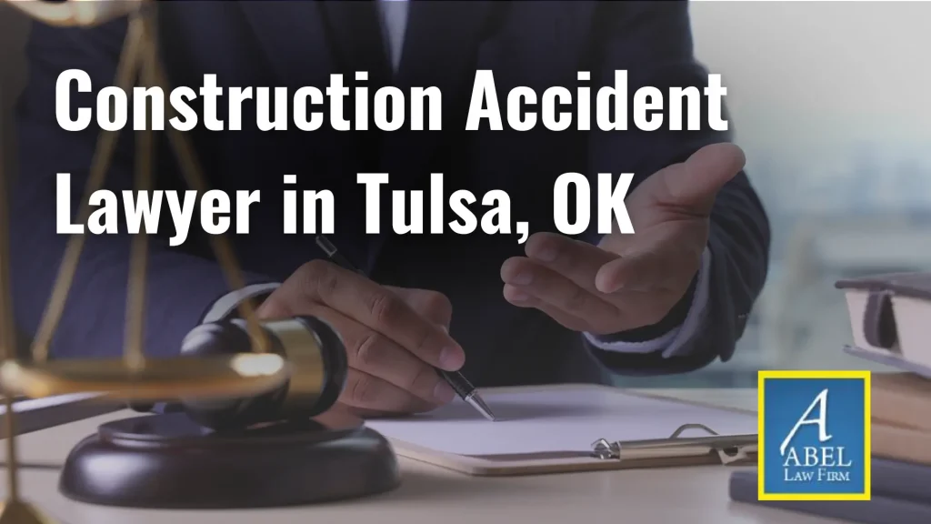 Construction Accident Lawyer in Tulsa, OK image