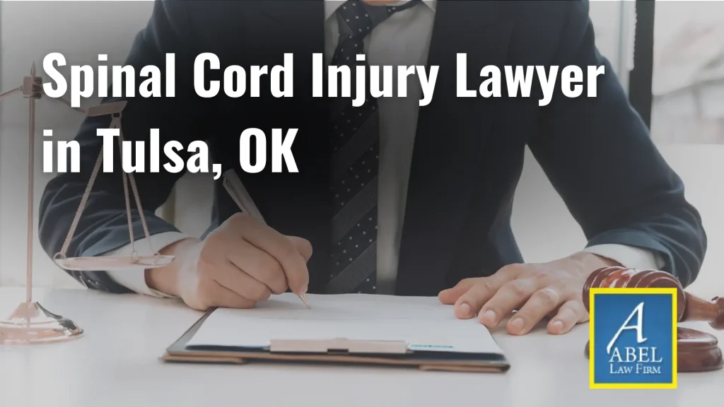 Spinal Cord Injury Lawyer in Tulsa, OK image