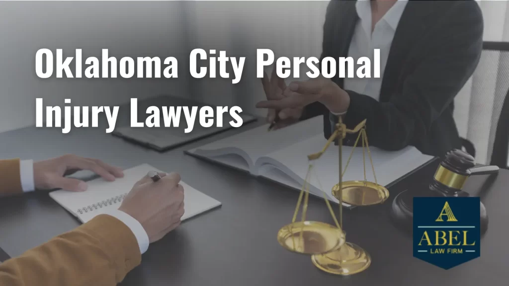 Oklahoma City Personal Injury Lawyers Image